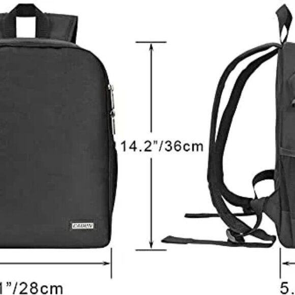 CADeN Camera Backpack Bag Professional for DSLR/SLR Mirrorless Camera Waterproof - Picture 6 of 6